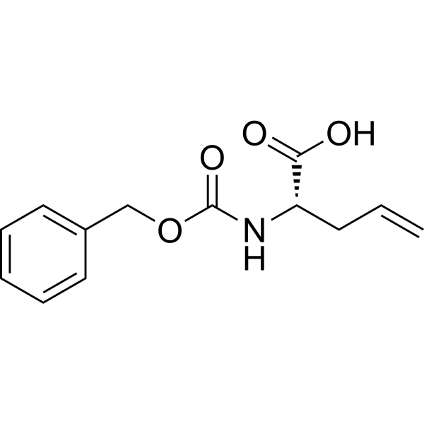 (S)-2-(((Benzyloxy)carbonyl)amino)pent-4-enoic acid 78553-51-2